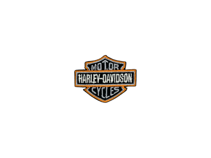 Harley Davidson Logo 5cm - Patch Mærke