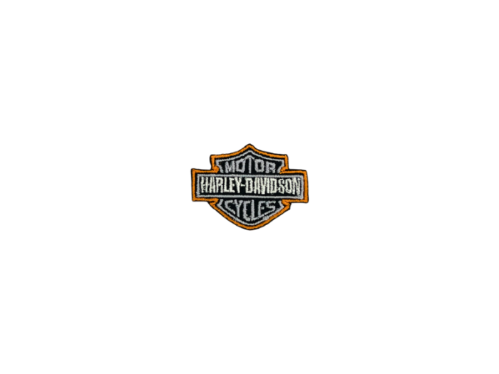 Harley Davidson Logo 4cm - Patch Mærke