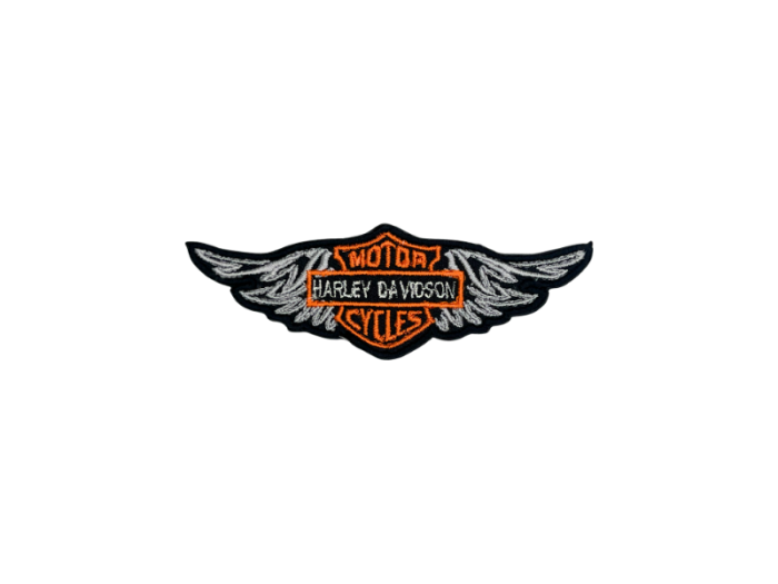 Harley Davidson Vinge lille - Patch Mærke