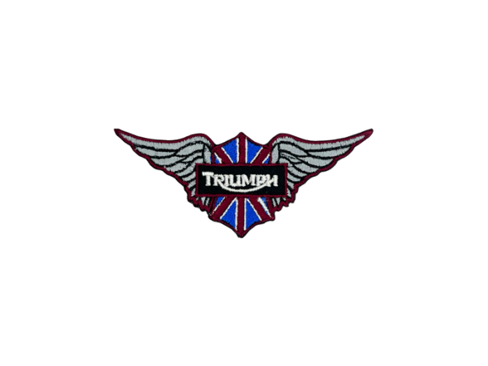 Triumph Vinge 9,5cm - Patch Mærke