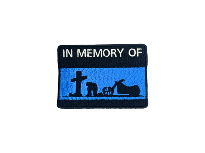 In Memory of Blank - Patch Mærke