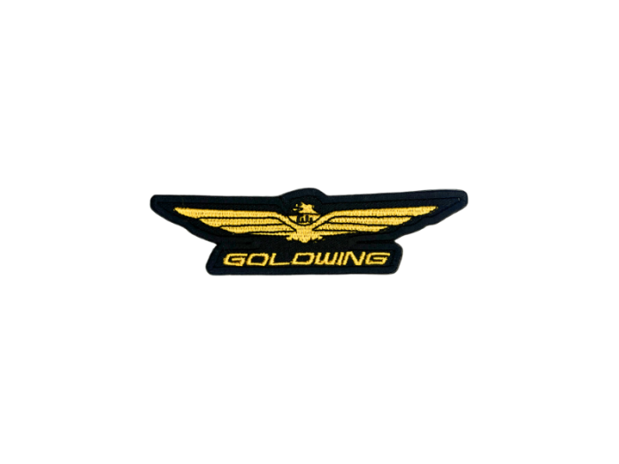 Goldwing 11cm - Patch Mærke
