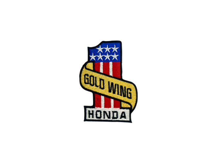 Goldwing Honda 5,5cm - Patch Mærke