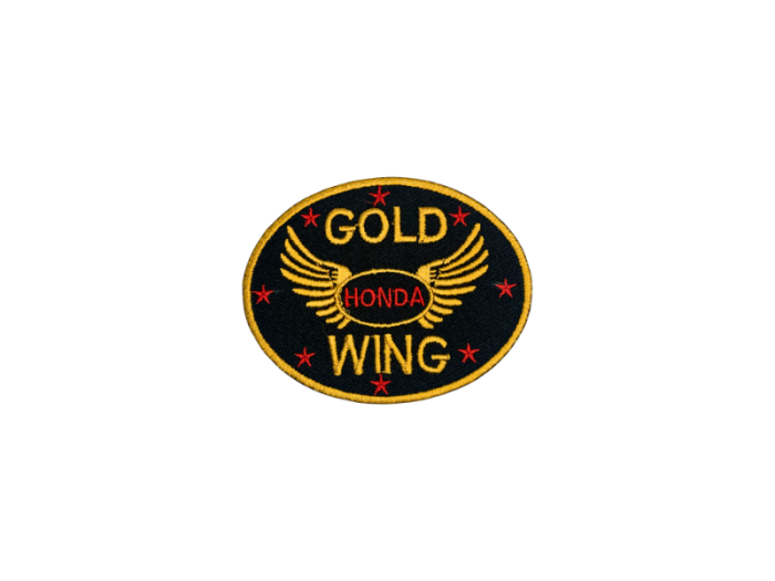 Goldwing Honda 8cm - Patch Mærke