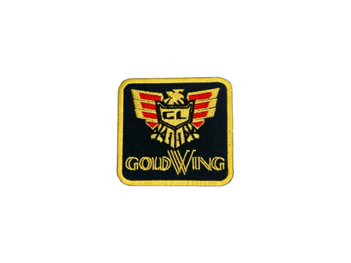 Goldwing CL 7cm - Patch Mærke