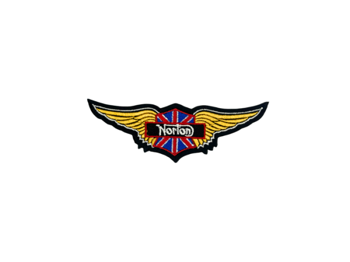 Norton 11cm - Patch Mærke