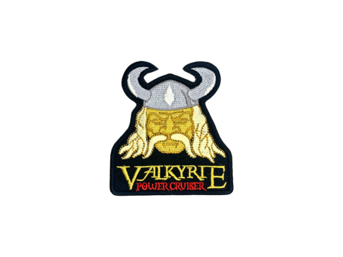 Valkyrie Power Cruiser 7,5cm - Patch Mærke
