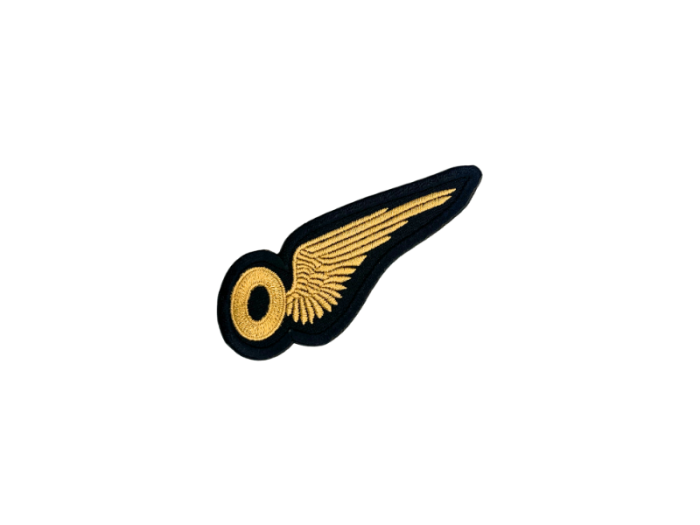 Goldwing 9cm - Patch Mærke
