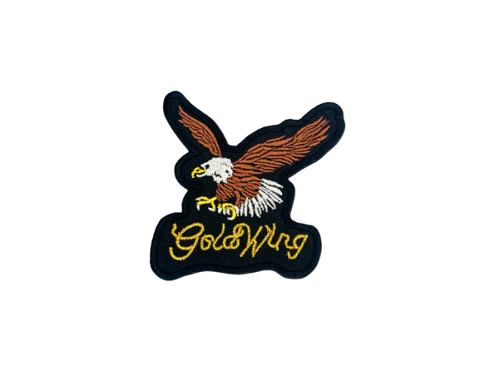 Goldwing Ørn 7,5cm - Patch Mærke