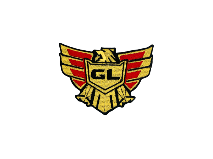 Goldwing CL 10cm - Patch Mærke
