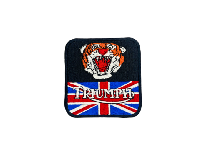 Triumph Tiger - Patch Mærke