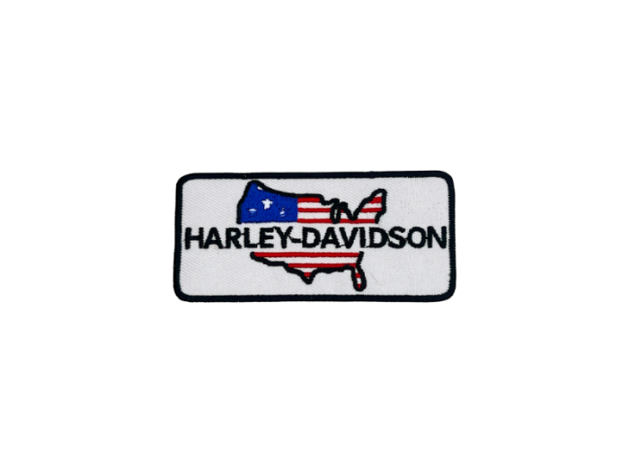 Harley Davidson 8,2cm - Patch Mærke