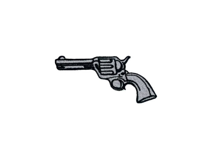 Pistol Seksløber - Patch Mærke