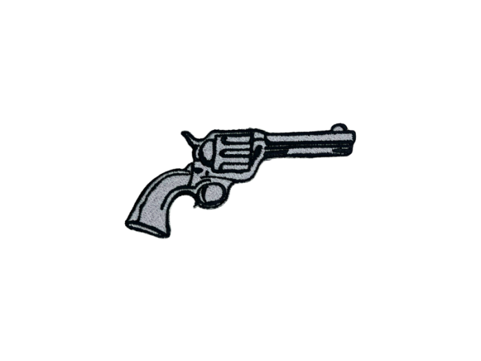 Pistol Seksløber - Patch Mærke