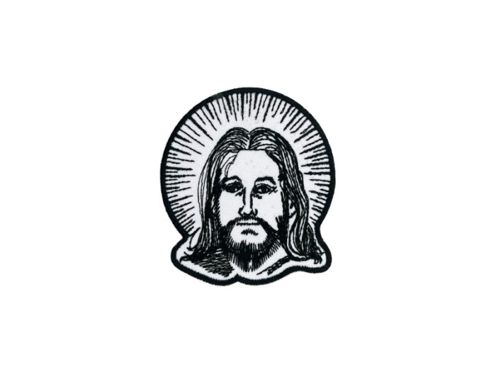 Jesus 7cm - Patch Mærke