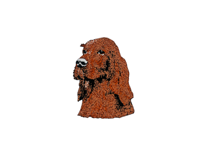 Setter Hund - Patch Mærke