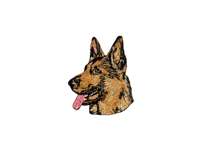 Schæfer Hund - Patch Mærke