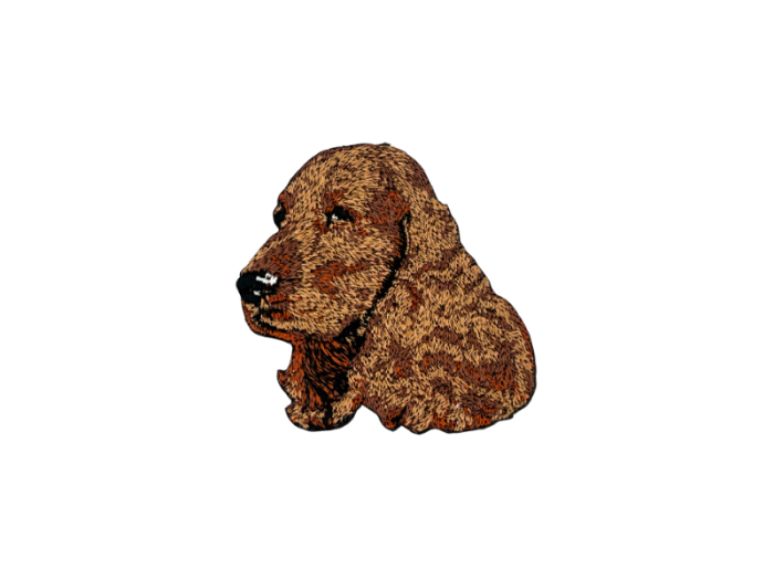 Spaniel Hund - Patch Mærke