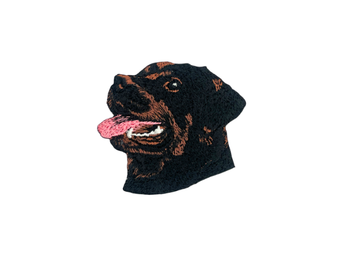 Rottweiler Hund - Patch Mærke