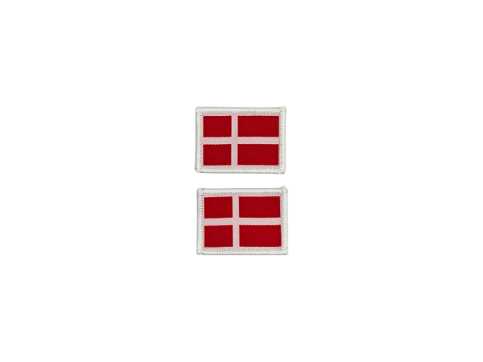 Danmark Flag vævet - Patch Mærke