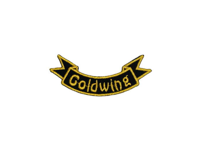 Goldwing lille bue 9,5cm - Patch Mærke