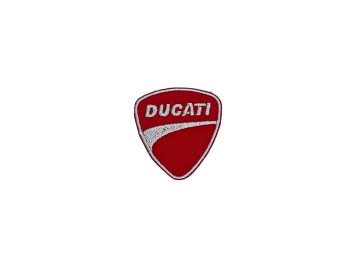 Ducati  4cm - Patch Mærke
