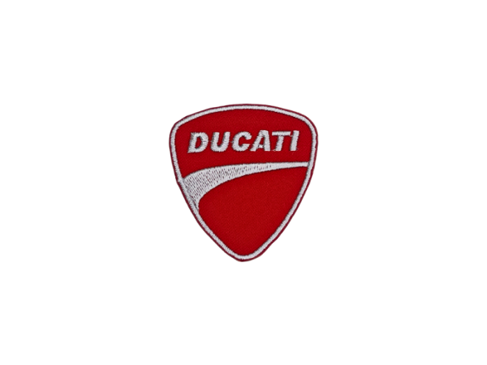 Ducati  5cm - Patch Mærke