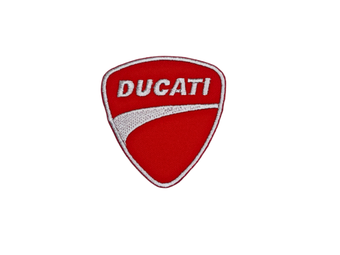 Ducati  6cm - Patch Mærke