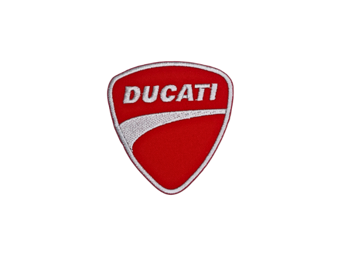 Ducati  7cm - Patch Mærke