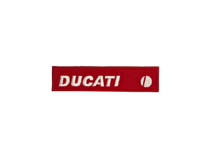 Ducati Bjælke - Patch Mærke