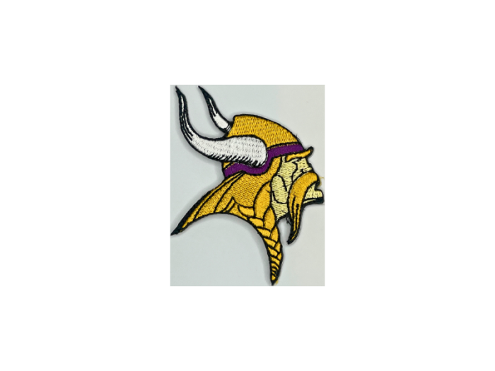 Viking fra siden - Patch Mærke