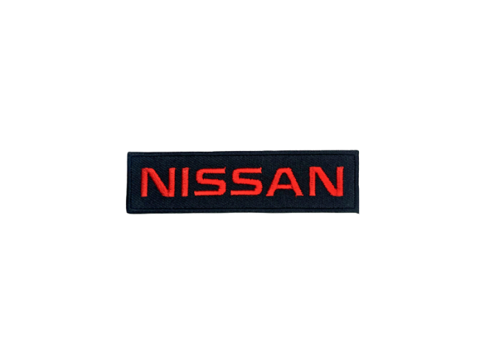 Nissan 9cm  - Patch Mærke