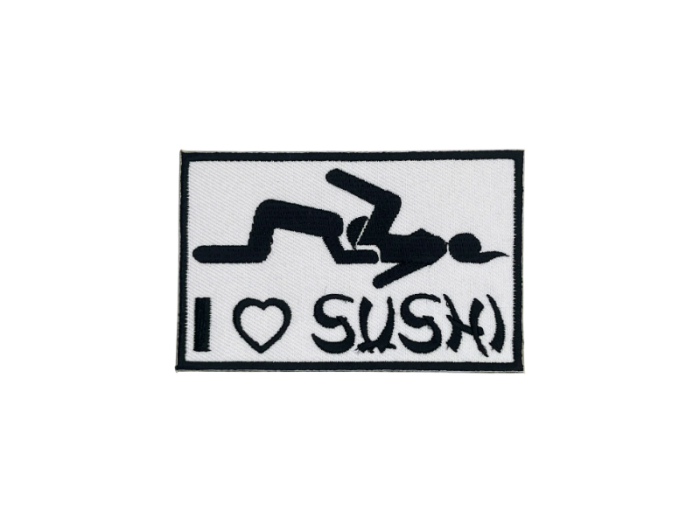 I Love Sushi - Patch Mærke