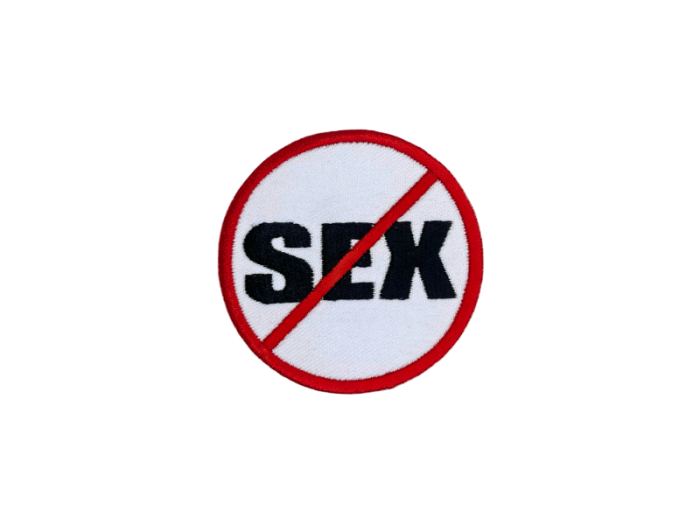No SEX - Patch Mærke