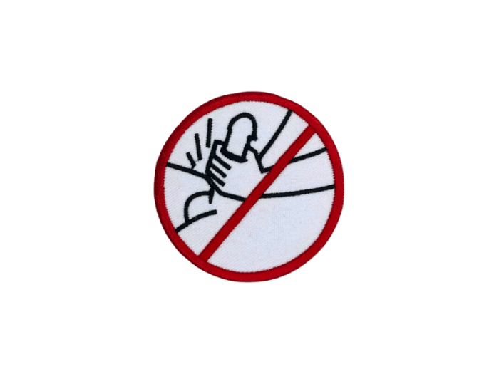 No Handjob - Patch Mærke
