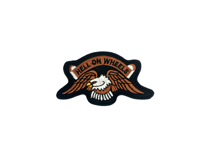 Hell on Wheels - Patch Mærke