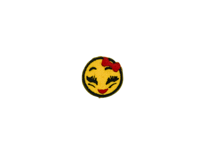 Smiley Genert - Patch Mærke