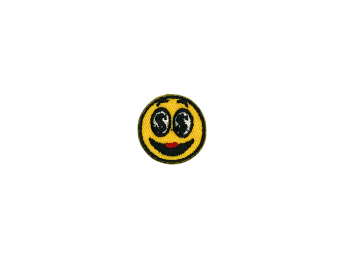 Smiley Dollar - Patch Mærke