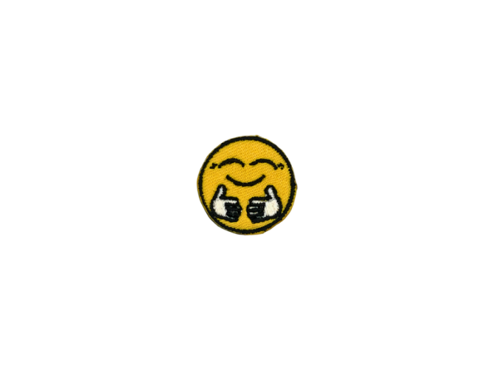 Smiley Mæt - Patch Mærke