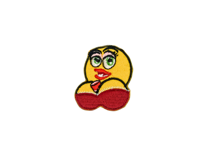 Smiley Boob - Patch Mærke