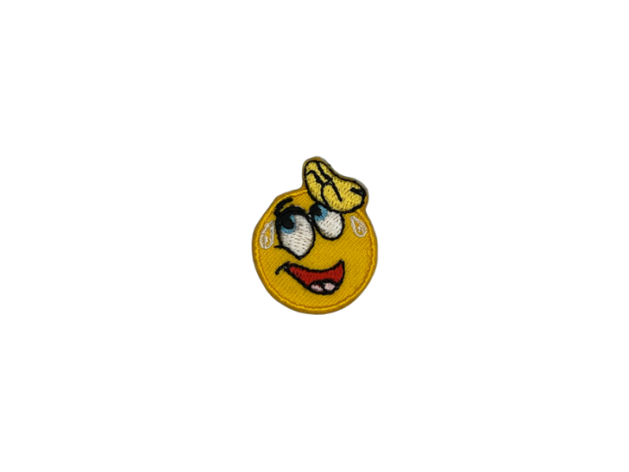 Smiley Sweath - Patch Mærke