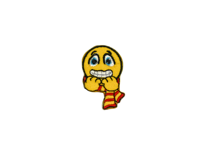 Smiley Freeze - Patch Mærke