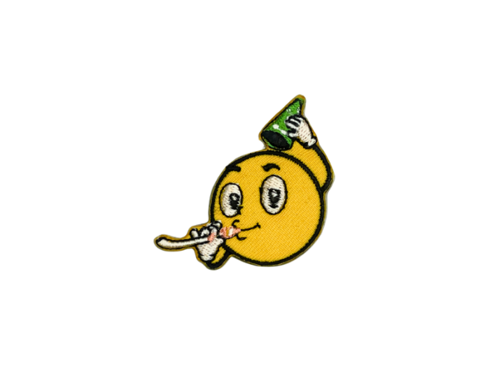 Smiley New year - Patch Mærke