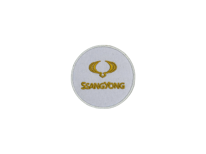 Ssang Yong Emb. 5,3cm  - Patch Mærke
