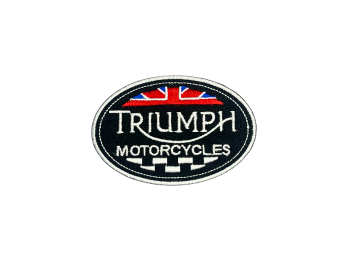 Triumph Motorcycles - Patch Mærke