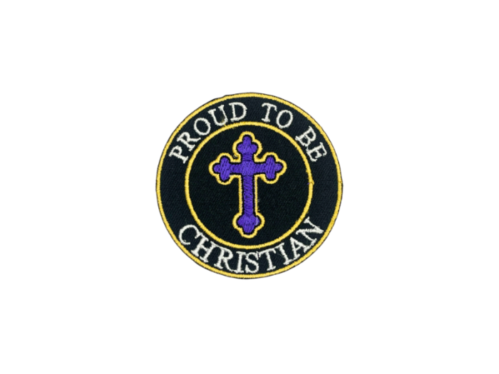 Proud To Be Christian - Patch Mærke