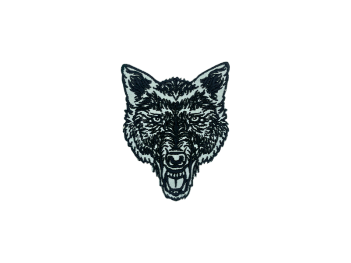 Ulvehoved Wolf - Patch Mærke