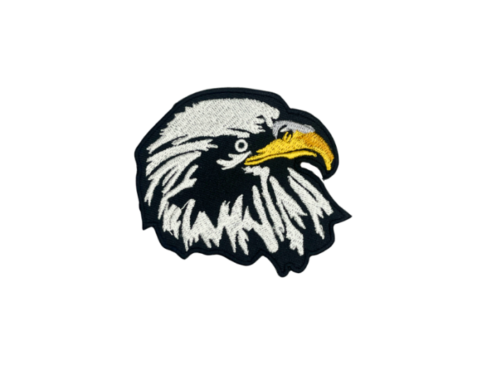 Ørn hoved Eagle head - Patch Mærke