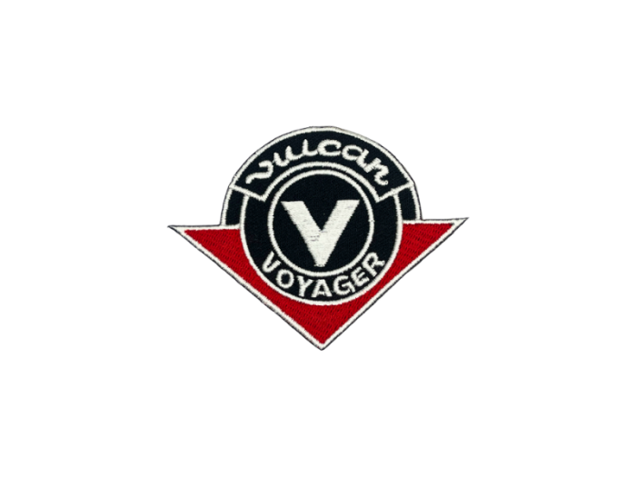 Vulcan Voyager Kawasaki - Patch Mærke