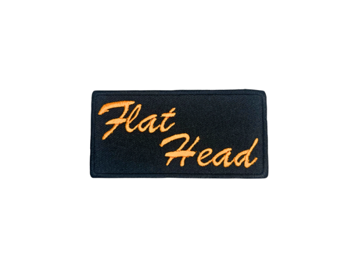 Flat Head - Patch Mærke